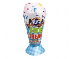 HAPPY ICE CREAM FOUNTAIN - CASE 12/1